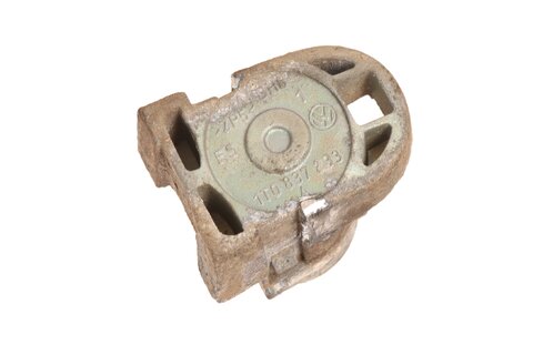 Záslepka zámku zadní vnější hliník 1T0837233B