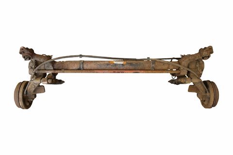 Náprava zadní 514897 - s abs