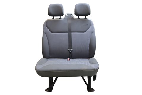 Dvousedák přední modrošedá