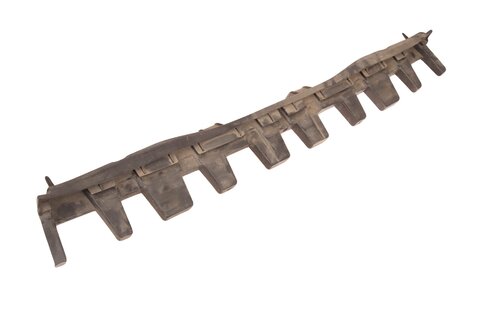 Prostřední držák zadního nárazníku 9680464480