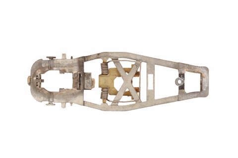 Upevňovací třmen kliky levý zadní 1T0839885 A/B