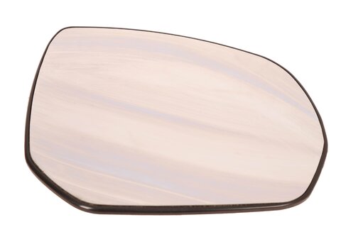 Pravé sklo zpětného zrcátka s plastovým držákem (vyhřívané)