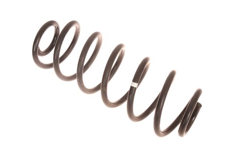 Pružina zadní nápravy 1K0511115BC (1x bílá)