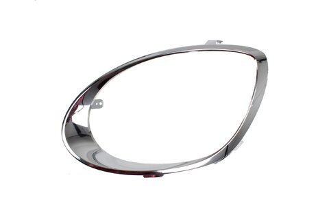 Rámeček světla pravý P (lesklý chrom)