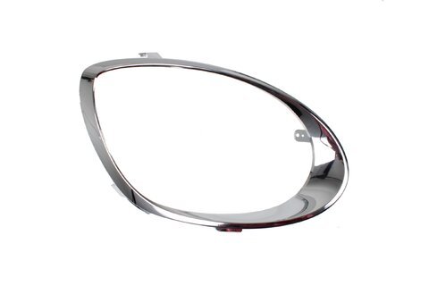 Rámeček světla levý L (lesklý chrom)