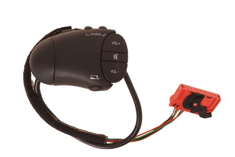 Ovládání autorádia pod volantem