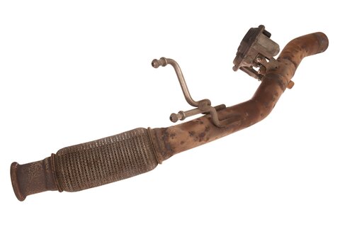 Výfuková trubka s klapkou 5Q0253101AS