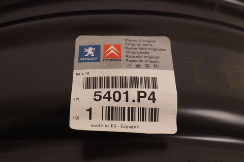 Disk kola 4x108 6Jx15H2 ET23