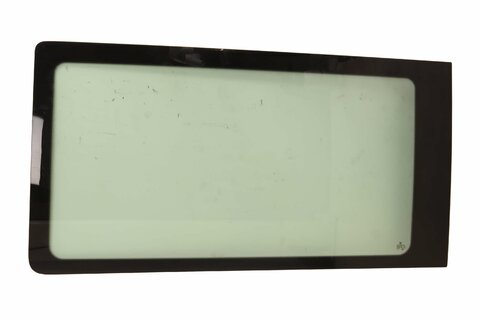 Sklo boční střed levé zelené 7E0845301G