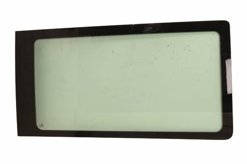 Sklo boční střed pravé zelené 7E0845306G