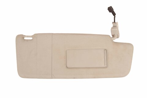 Sluneční clona pravá (stínítko) se zrcátkem 1T0857552F