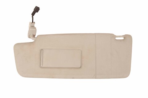 Sluneční clona levá (stínítko) se zrcátkem 1T0857551C