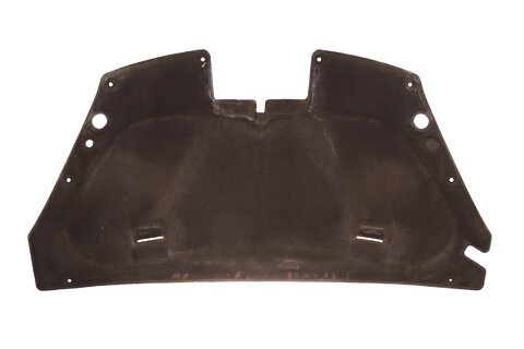 Hluková izolace kapoty