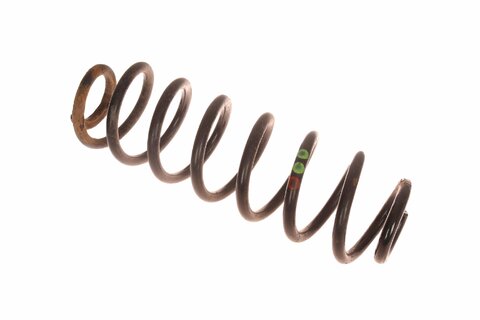 Pružina zadní nápravy 1K0511115BC (1x červ, 2x zel)