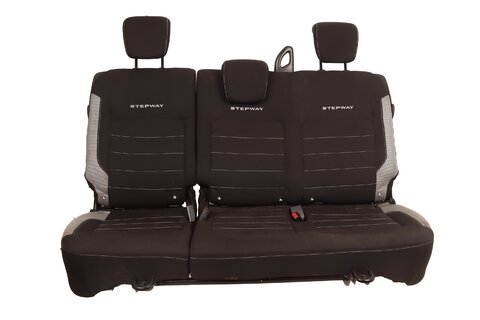 Zadní sedadlo - první řada STEPWAY