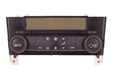 Ovládání topení a klimatizace