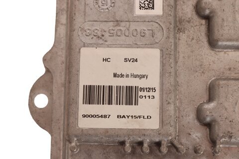 Řídící jednotka LED světlometů