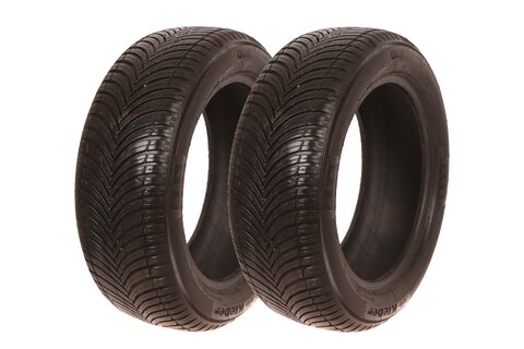 Sada dvou pneumatik CELOROČNÍ 225/55 R17 101W KLEBER Quadraxer (7 mm) rok 2023