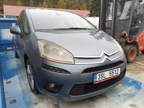 Citroën C4 Picasso 1.6HDI 80kW