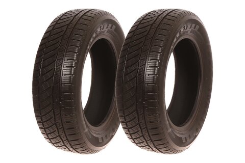 Sada dvou pneumatik CELOROČNÍ 195/65 R15 95V TOMKET Allyear 3 (6 mm) rok 2018