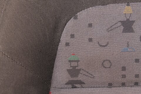 Sedadlo řidiče bez nastavení výšky 6Y0881011M