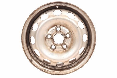 Disk kola 5x112 6Jx15H2 ET55 stříbrný