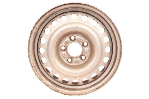 Disk kola 5x108 6Jx15 ET52,5 stříbrný