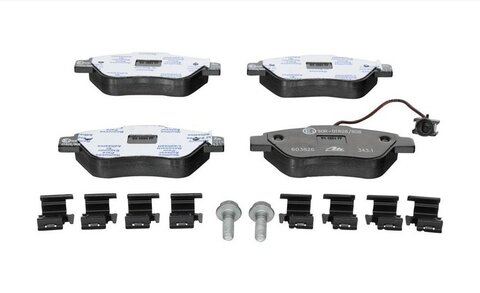 Brzdové destičky přední