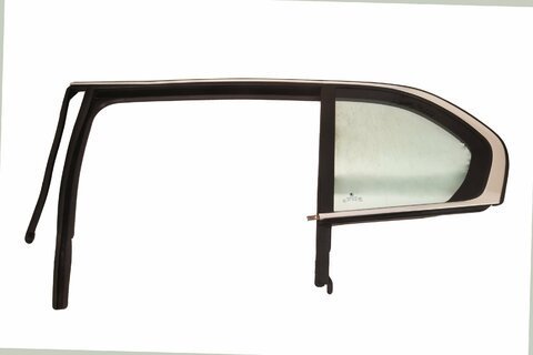 Sklo boční s těsněním levé zelené sedan 3T5845209F