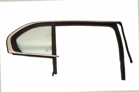 Sklo boční s těsněním pravé zelené sedan- 3T5845210F