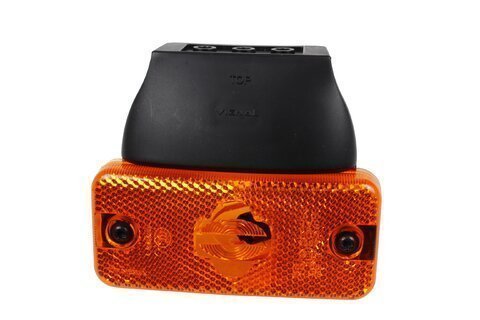 Boční obrysové světlo s držákem L=P