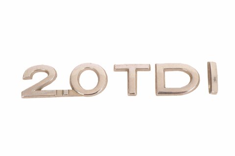 Nápis 2.0 TDi 3C0853675E