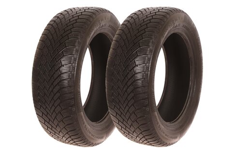 Sada dvou pneumatik - ZIMNÍ 205/55 R16 91T Continental WinterContact TS860 (6,5 mm) rok 2018