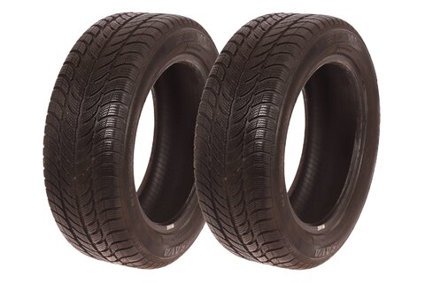 Sada dvou pneumatik ZIMNÍ 205/55 R16 91T SAVA Eskimo S3+ (5,5mm) rok 2022