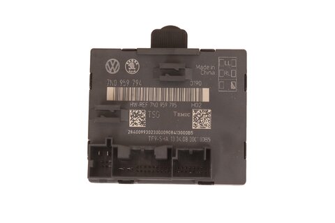 Řídící jednotka dveří zadní pravá 7N0959794