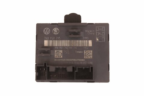 Řídící jednotka dveří zadní levá 7N0959795