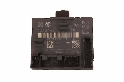 Řídící jednotka dveří přední levá 7N0959793A