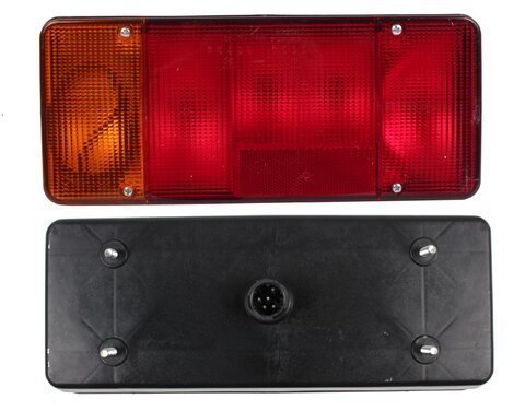 Zadní levé světlo valník (1 konektor)