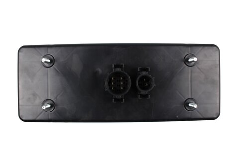 Zadní levé světlo valník (2 konektory)