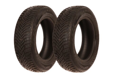 Sada dvou pneumatik - celoroční 185/65 R15 88T NOKIAN Weatherproof (7,5 mm) rok 2020