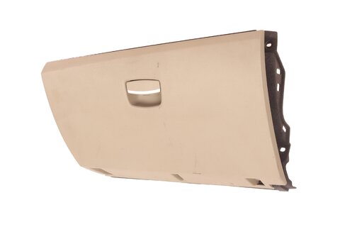 Odkládací schránka spolujezdce - béžová