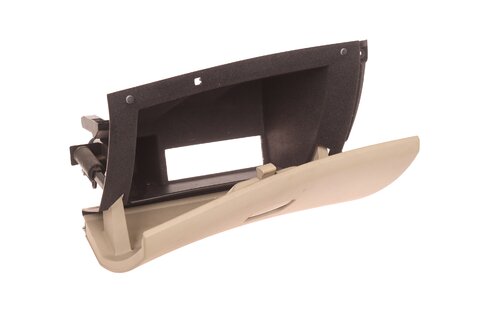 Odkládací schránka spolujezdce - béžová