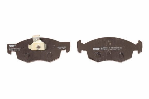 Brzdové destičky přední