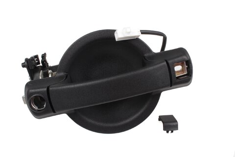 Klika zadních dělených dveří s centrálem levá L  orig.