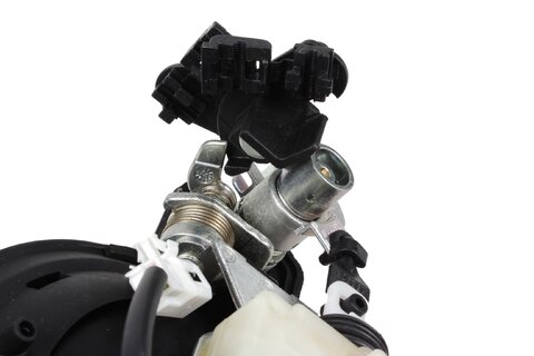 Klika zadních dělených dveří s centrálem levá L  orig.