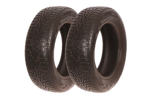 Sada dvou pneumatik ZIMNÍ 175/65 R14 82T NOKIAN WRD4 (5 mm) rok 2019