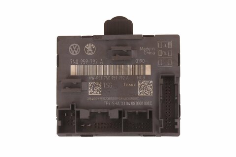 Řídící jednotka dveří přední pravá 7N0959792A