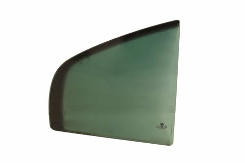Sklo pevné zadních pravých dveří tmavě zelené 3U5845210C