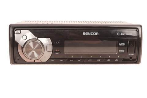 Autorádio s  USB, AUX, univerzální