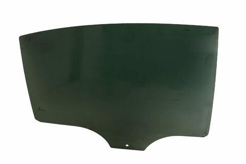 Sklo dveří zadní pravé tmavě zelené 3U5845206B
